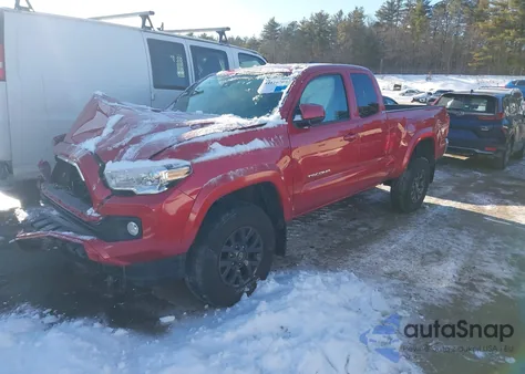 2020 Toyota Tacoma Sr5 from USA, damaged, VIN 3TYSX5EN9LT002051
